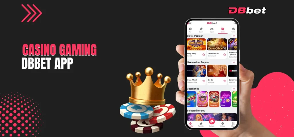 Play slots, blackjack, roulette, and live casino games